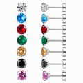 Piercing zircon individual
