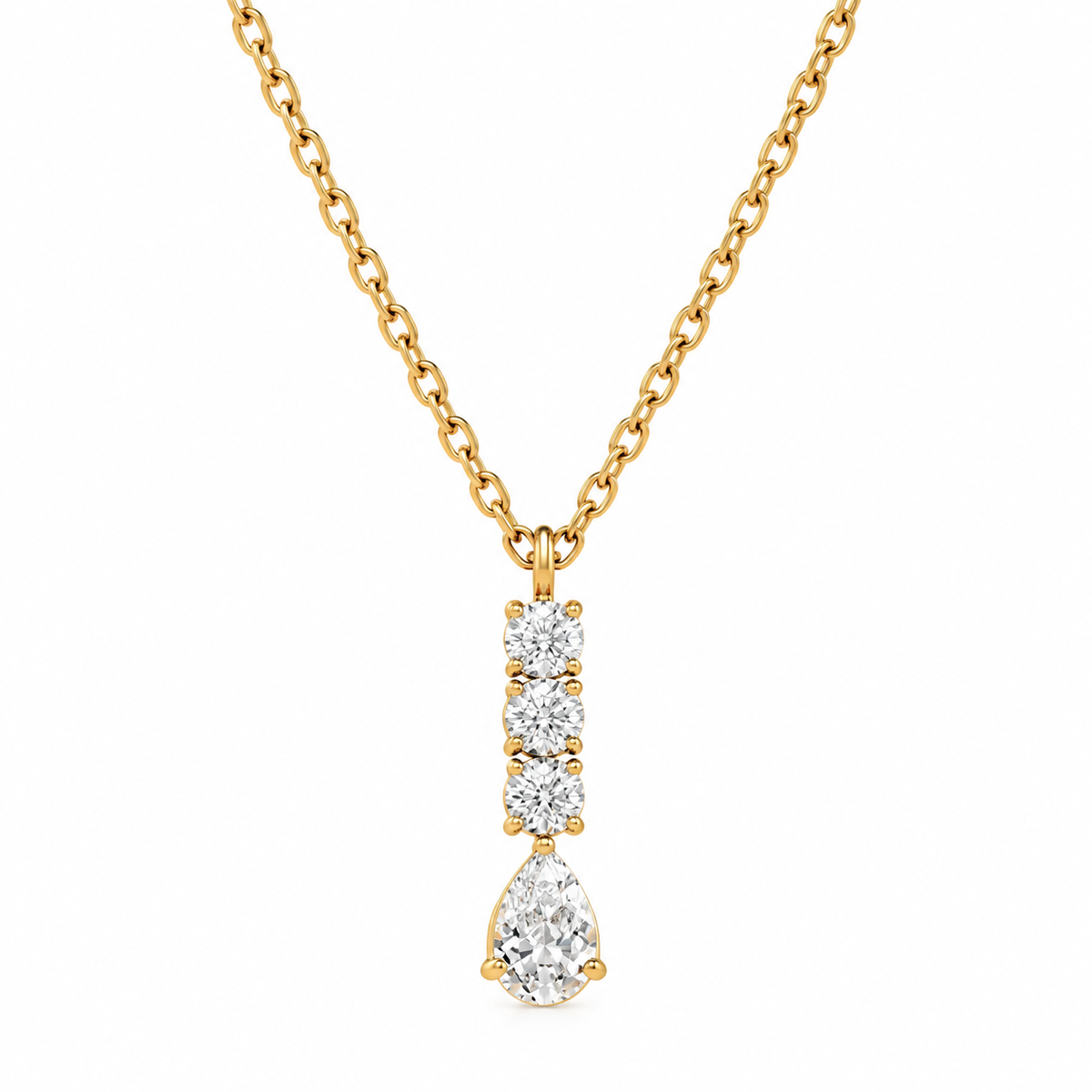 Cadena Diamond Drop