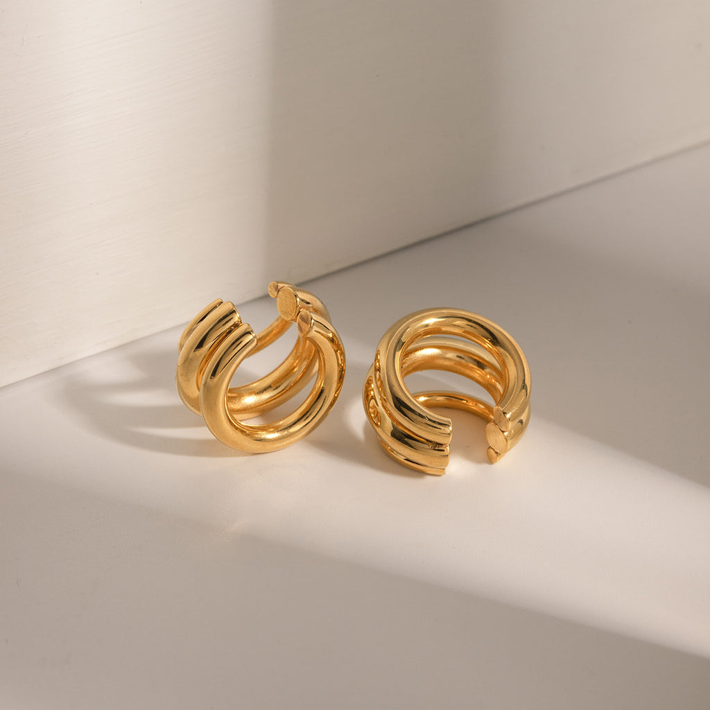 Ear cuff triplex ( unidad )