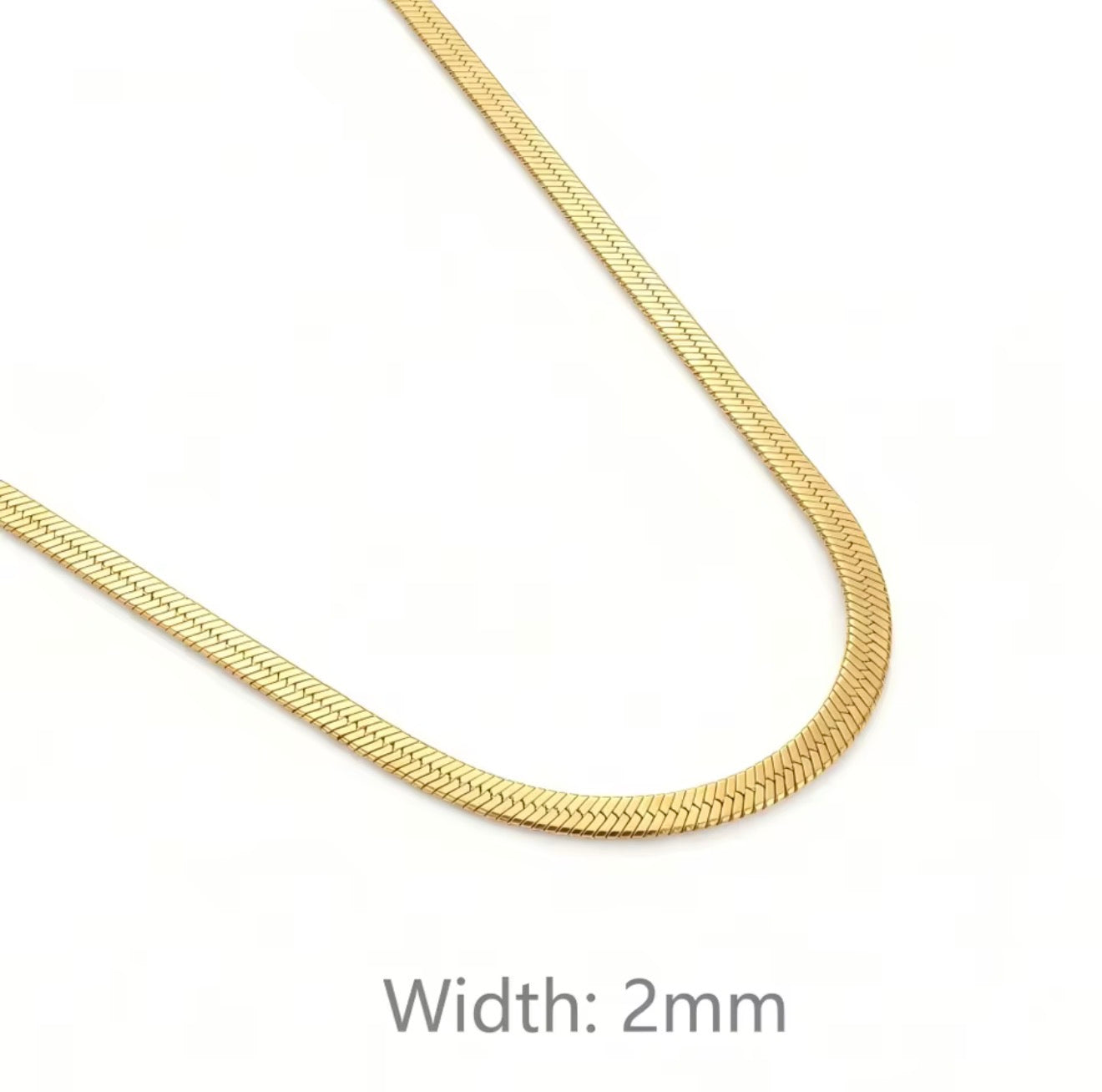 Cadena snake gold
