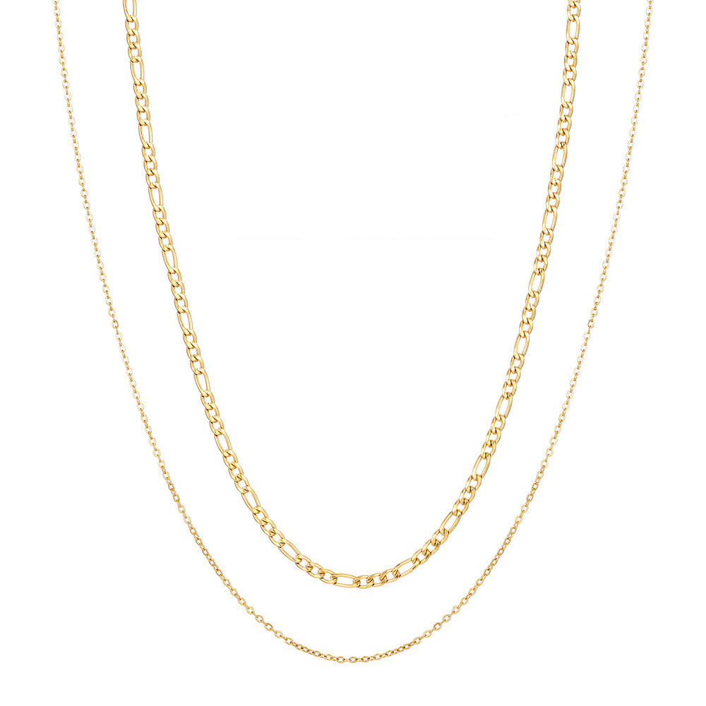 Collar layering