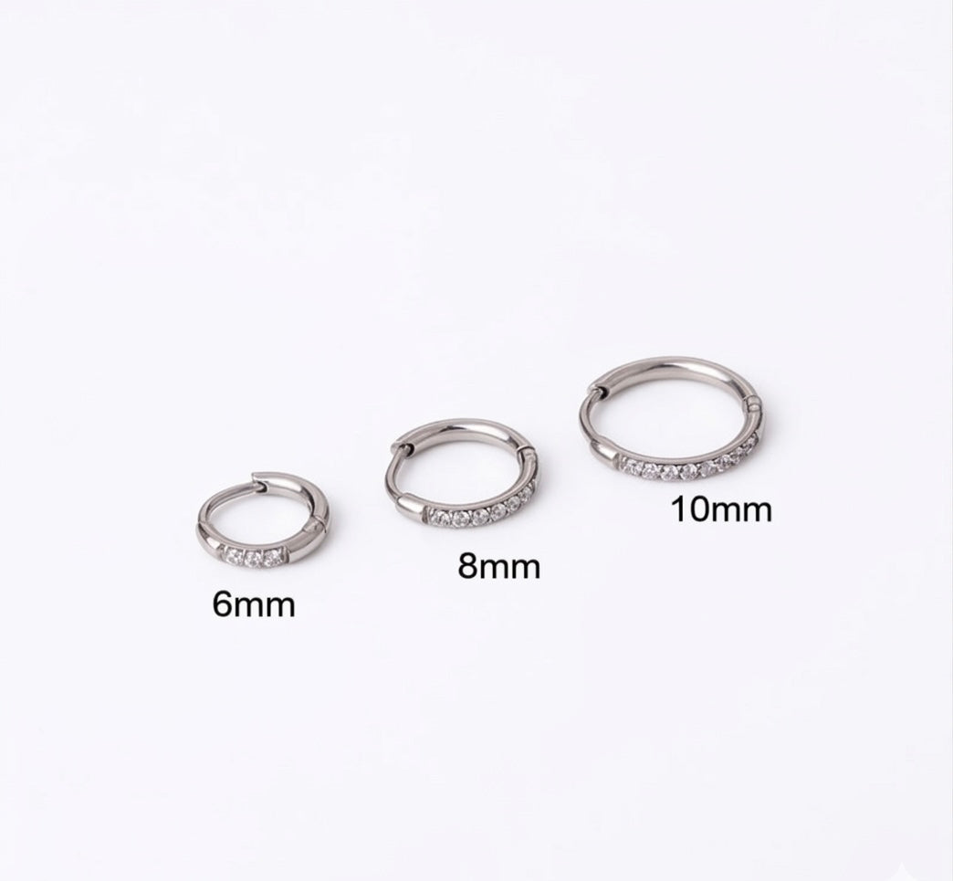 Set Shiny silver