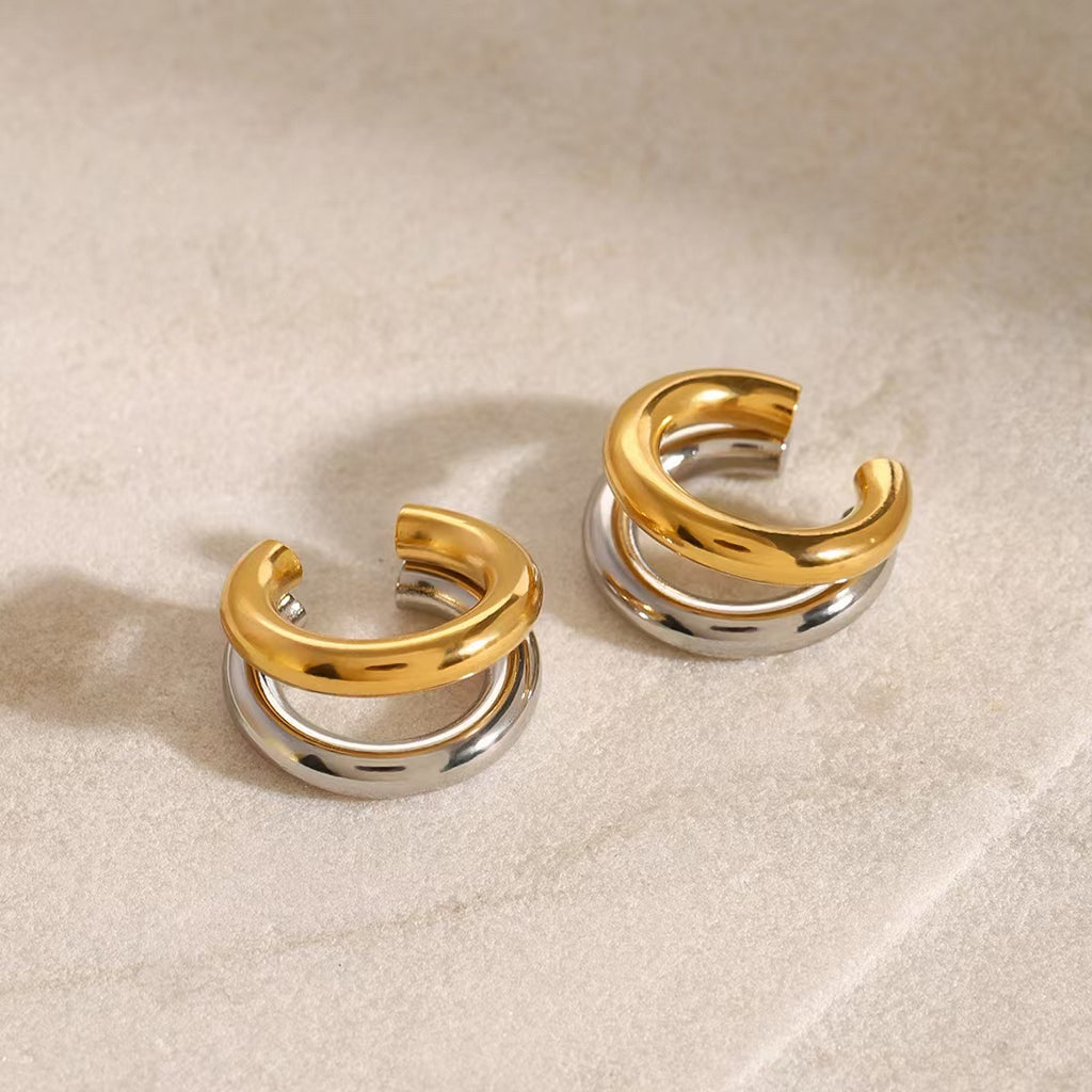 Ear cuff doble ( unidad )