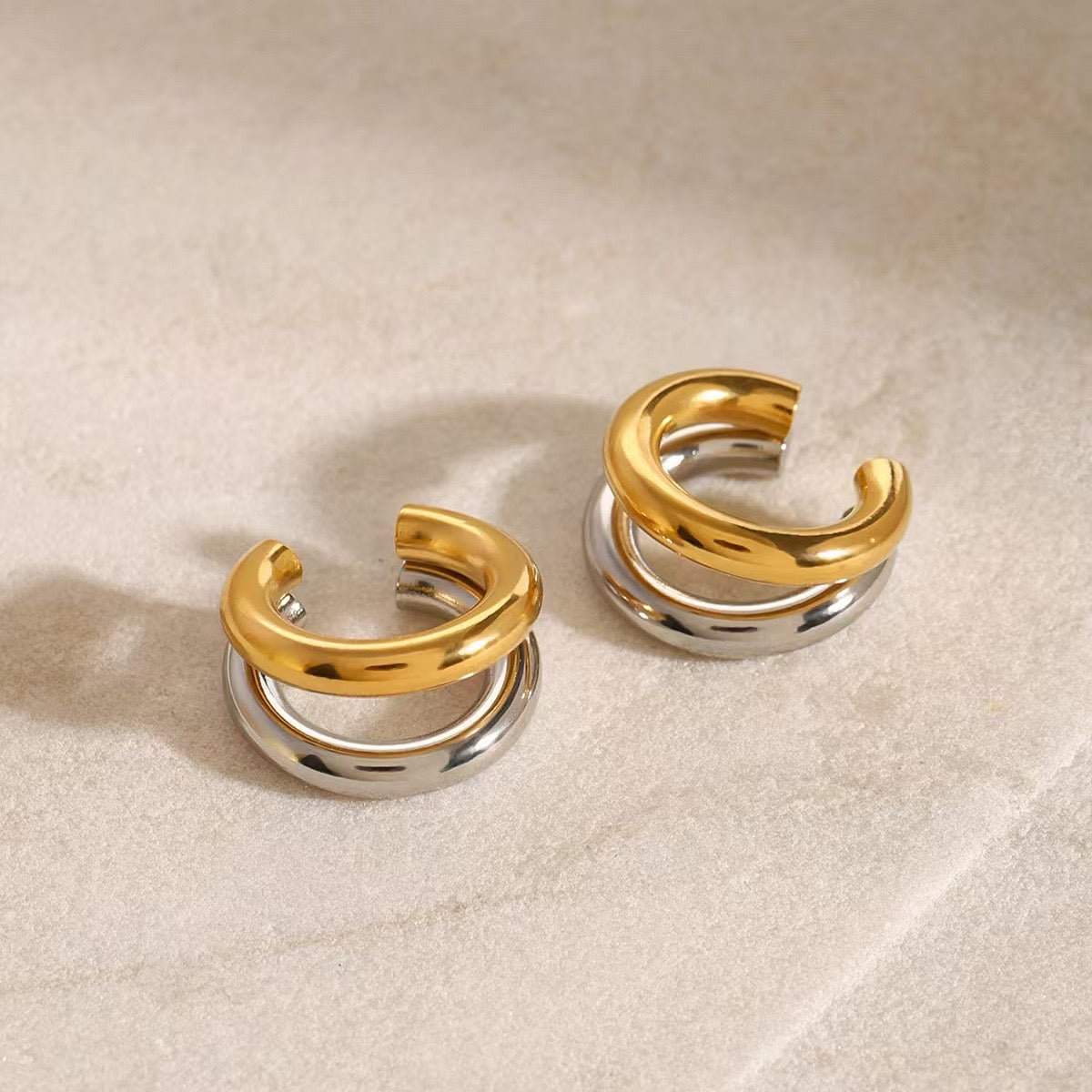 Ear cuff doble ( unidad )