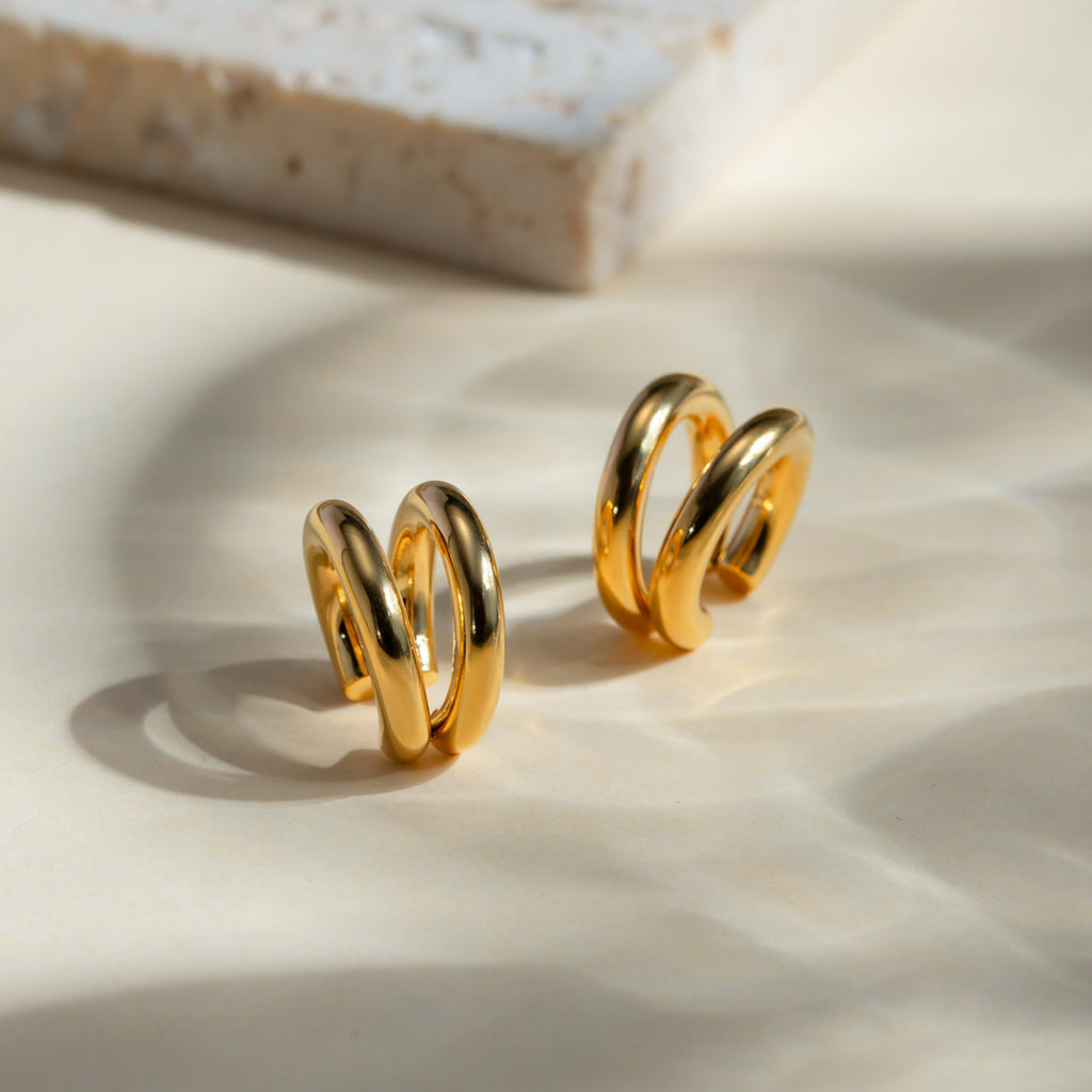 Ear cuff doble ( unidad )