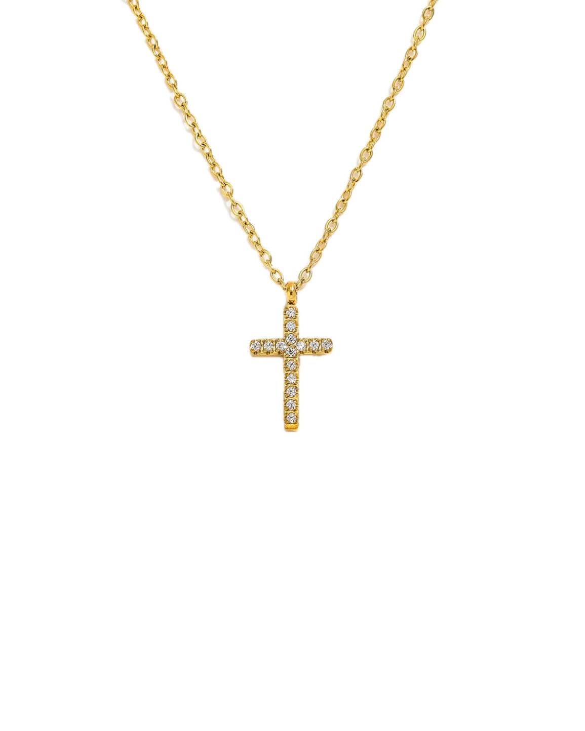 Cadena cruz classic
