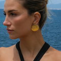 Pendientes Shelly gold