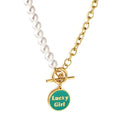 Cadena Lucky girl
