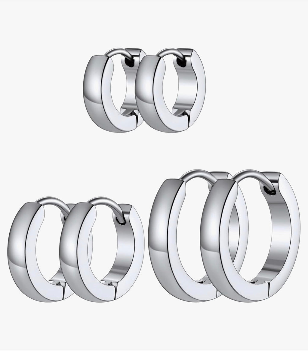 Pendientes Nora minimal (par)