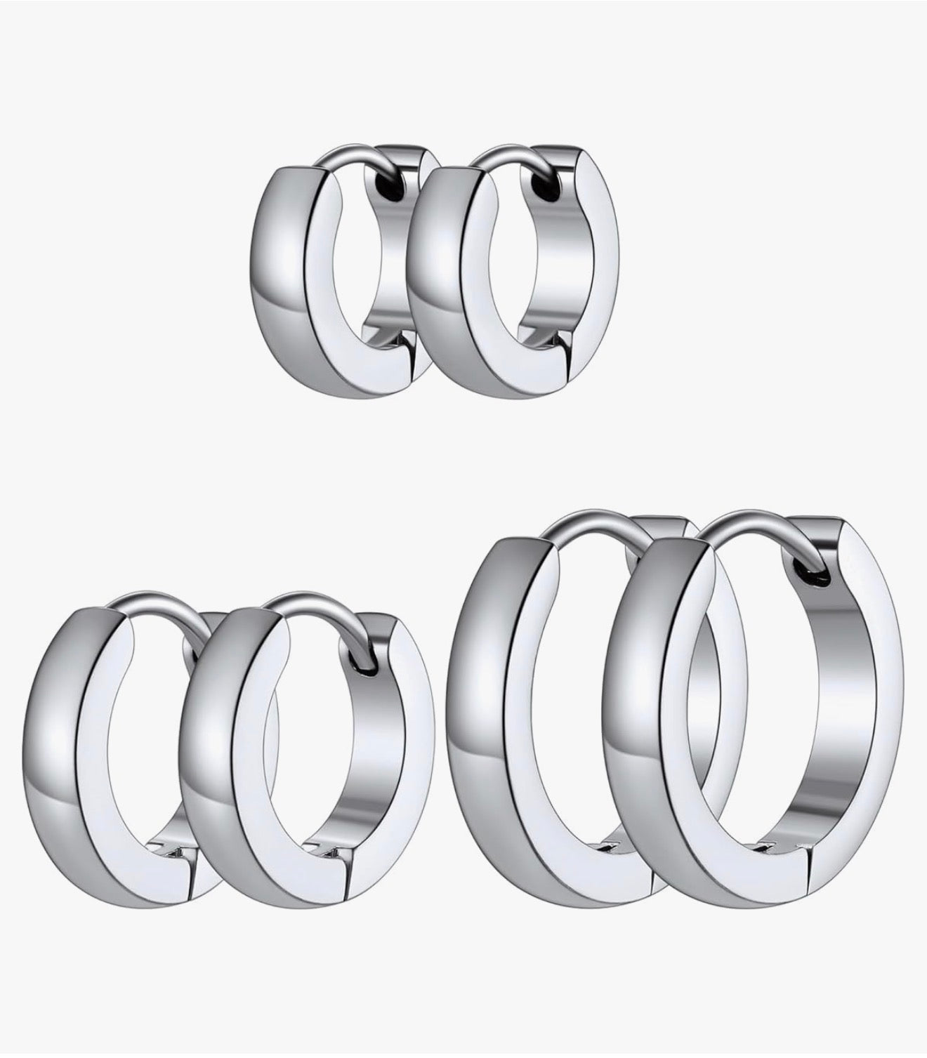 Pendientes Nora minimal (par)