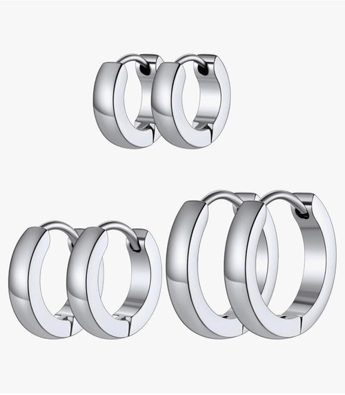 Pendientes Nora minimal (par)