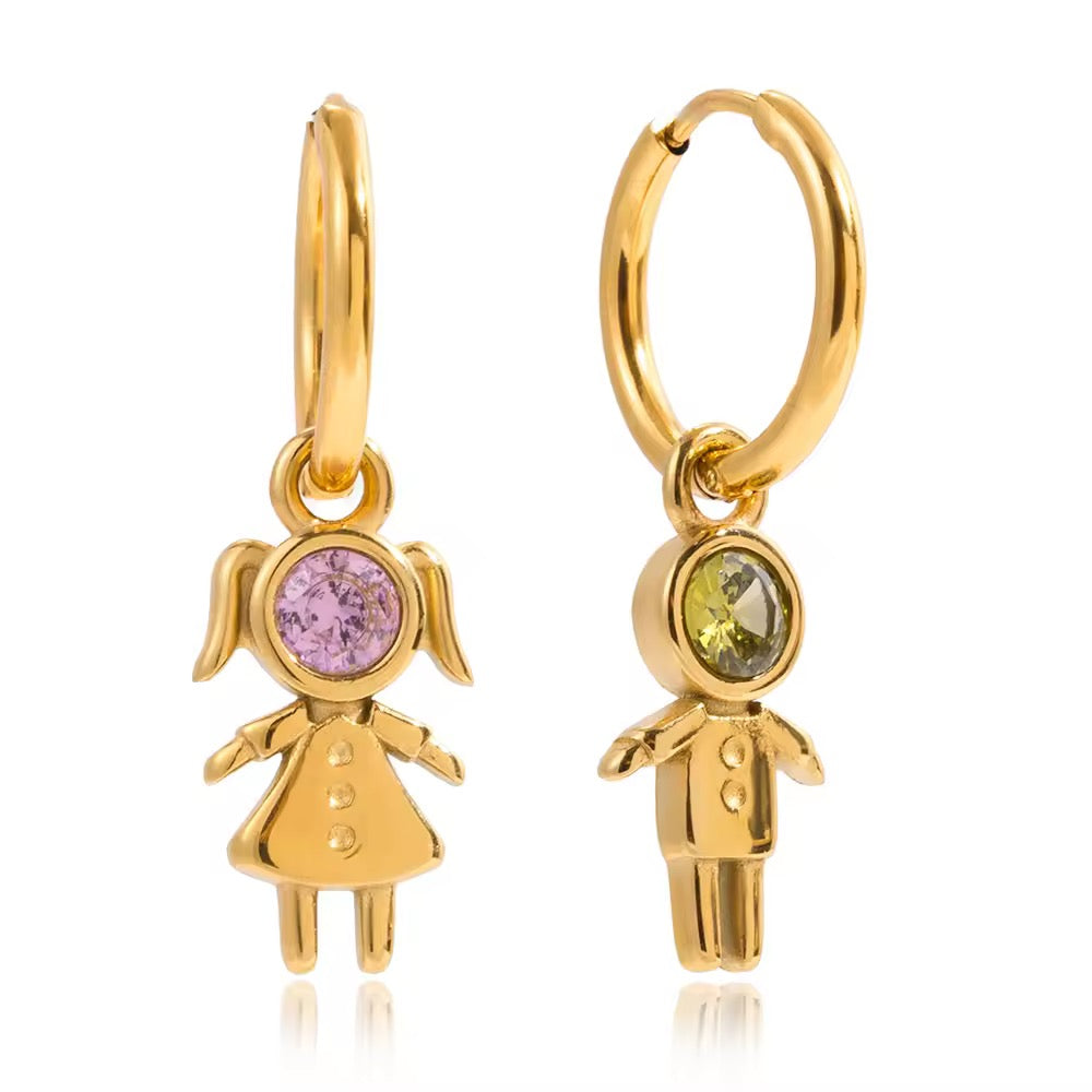 Pendientes children individual