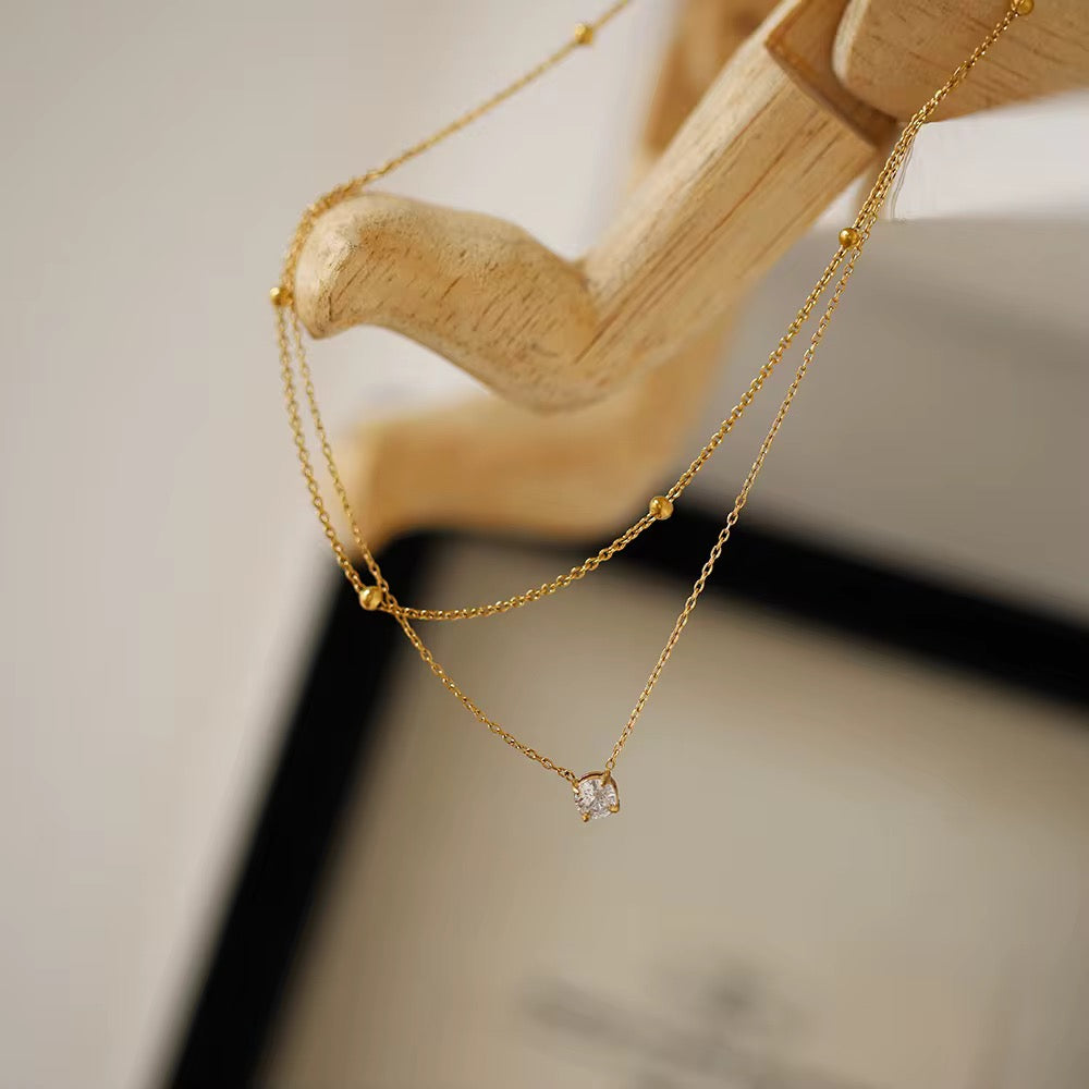 Cadena doble Minimal