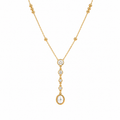 Cadena gota de perla