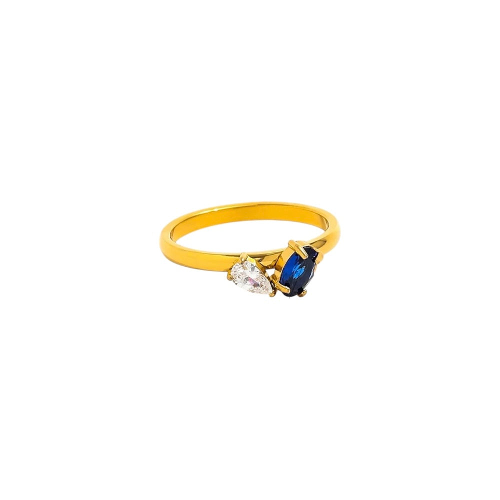 Anillo zircon