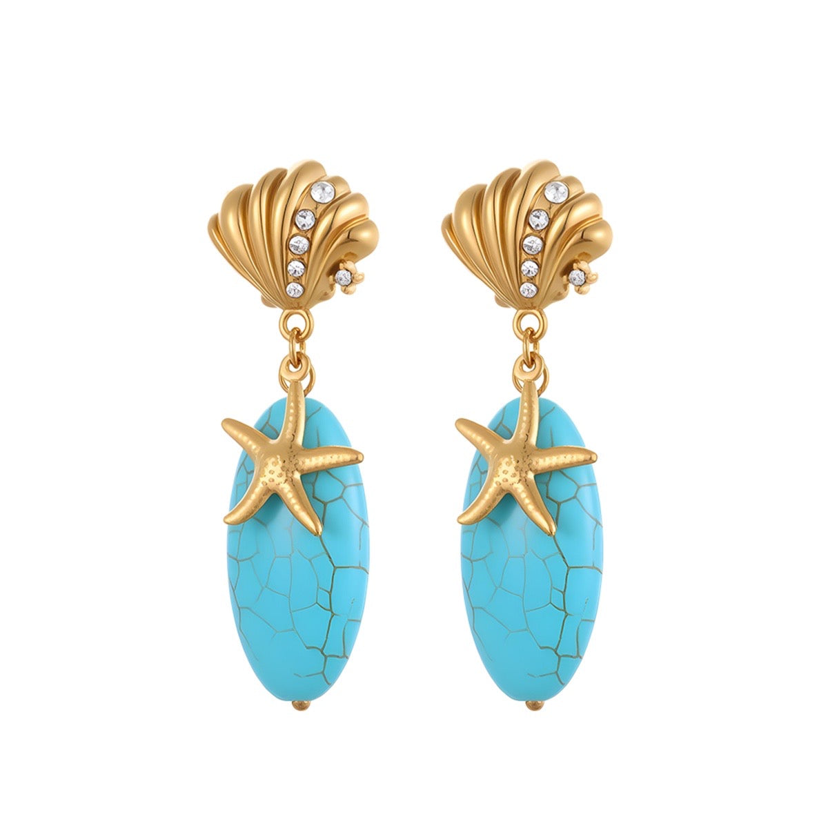 Pendientes confetti