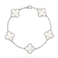 Pulsera fiore blanca