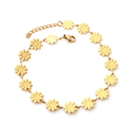 Tobillera Flower