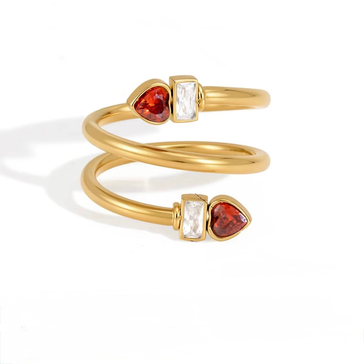 Anillo Multi Layer Gota