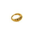 Anillo croissant gold
