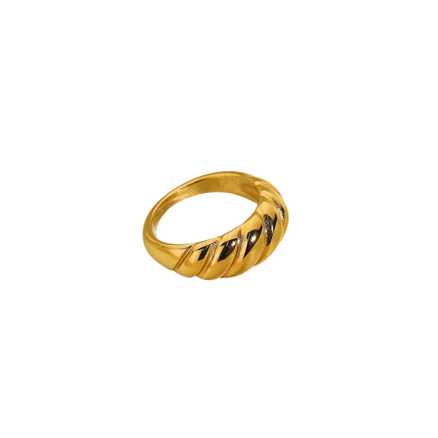 Anillo croissant gold