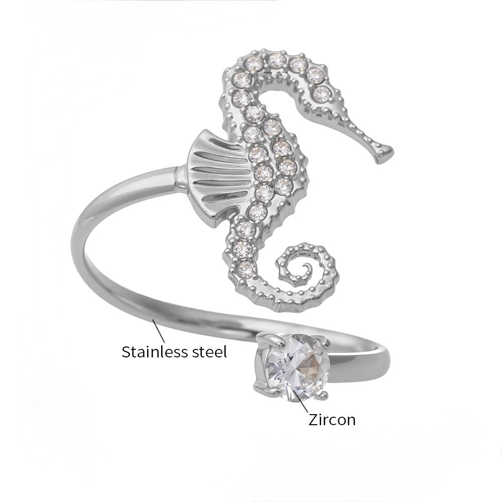 Anillo Seahorse