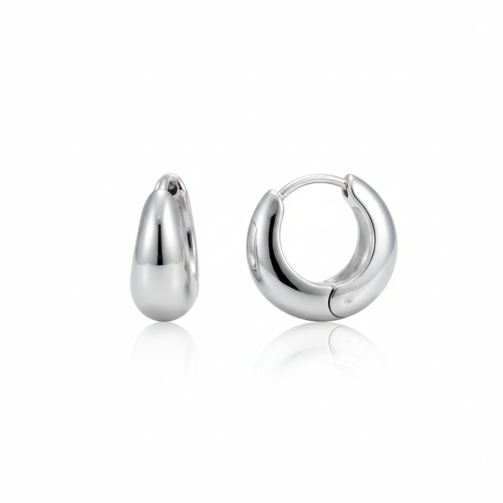 Pendientes Huggies