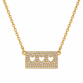 Cadena Triple heart