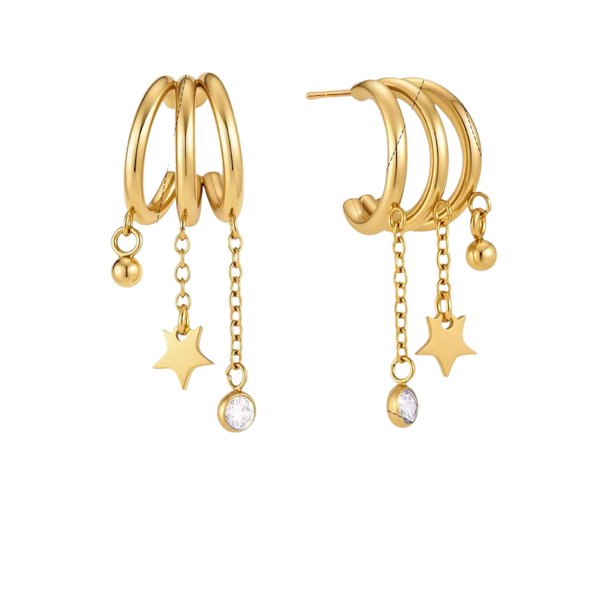 Pendientes Stella 🌟