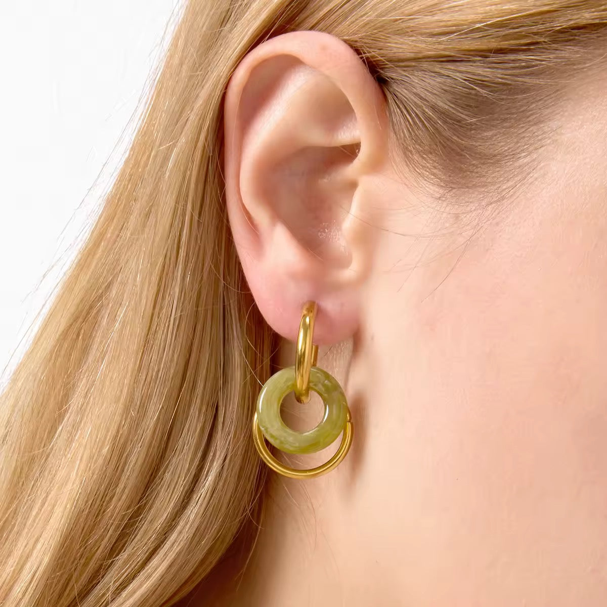 Pendientes donut