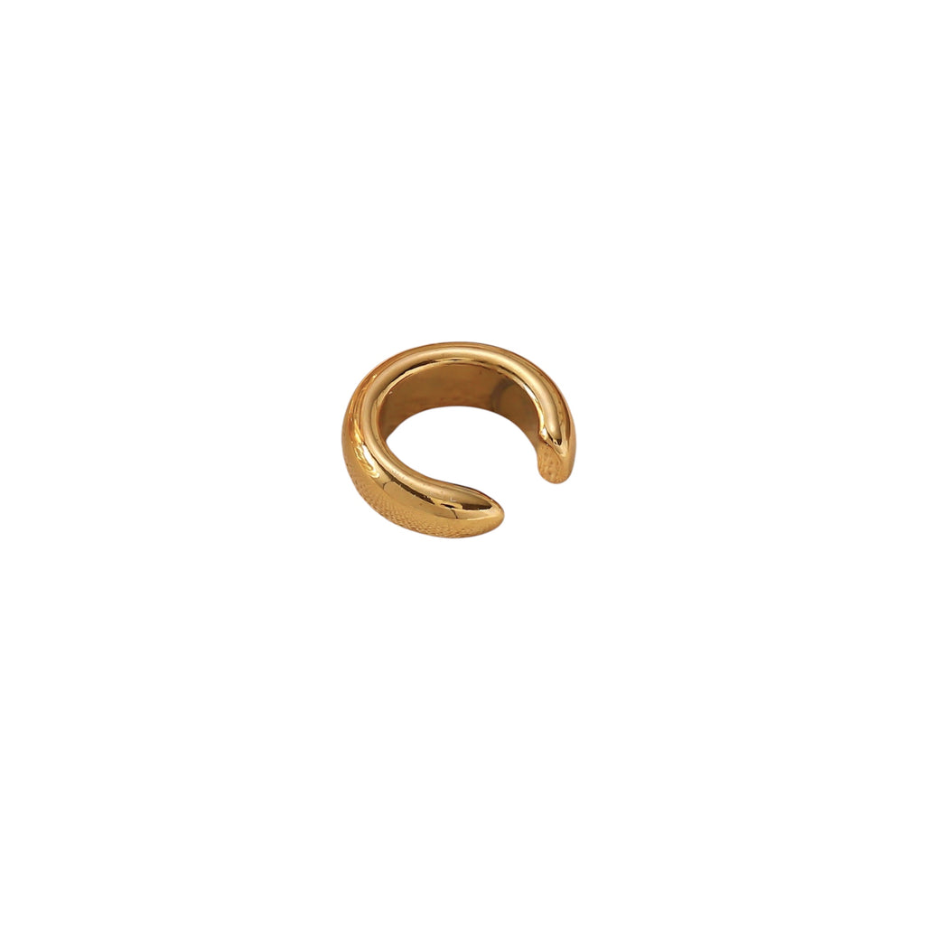 Ear cuff clásico gold (unidad)
