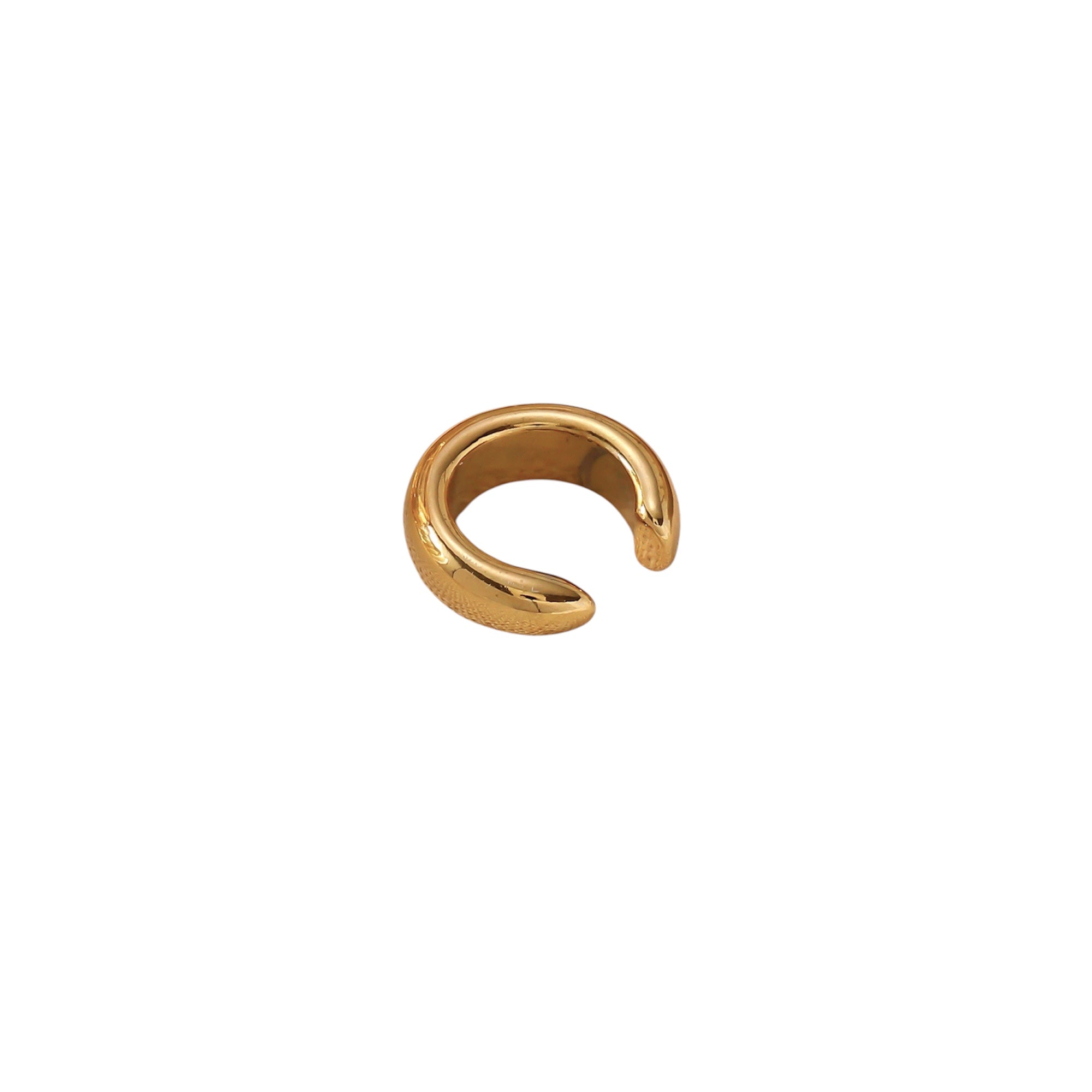 Ear cuff clásico gold (unidad)
