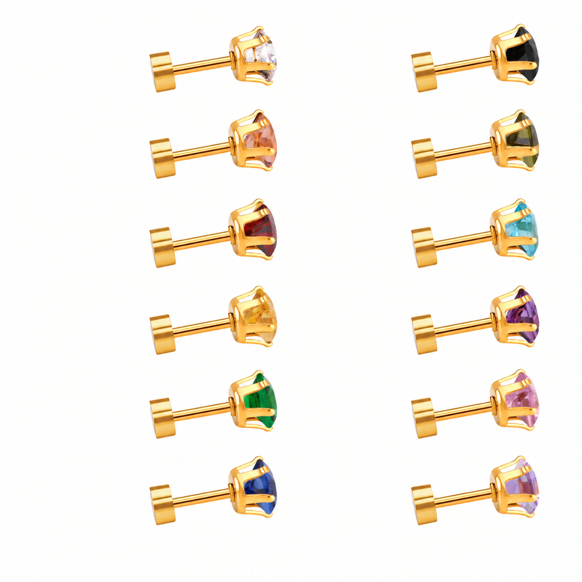 Piercing Colorato