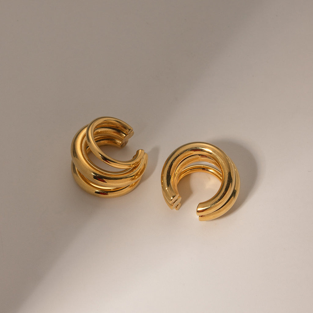Ear cuff triplex ( unidad )