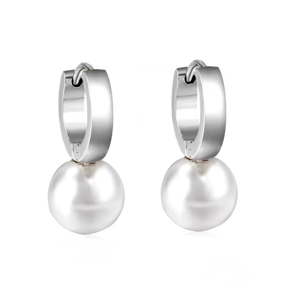 Pendientes Tiny Perla