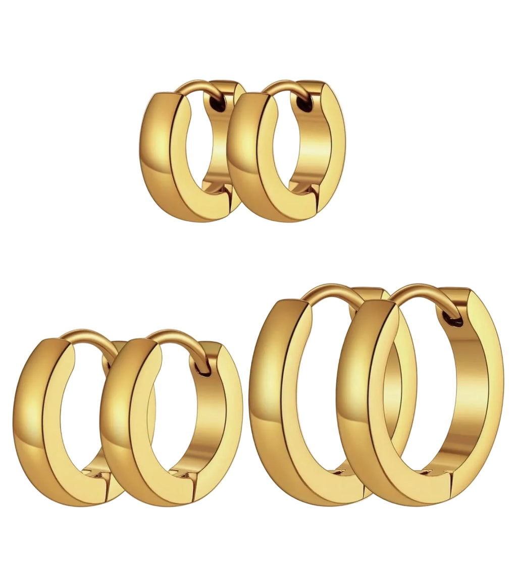 Pendientes Nora minimal (par)