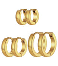 Pendientes Nora minimal (par)