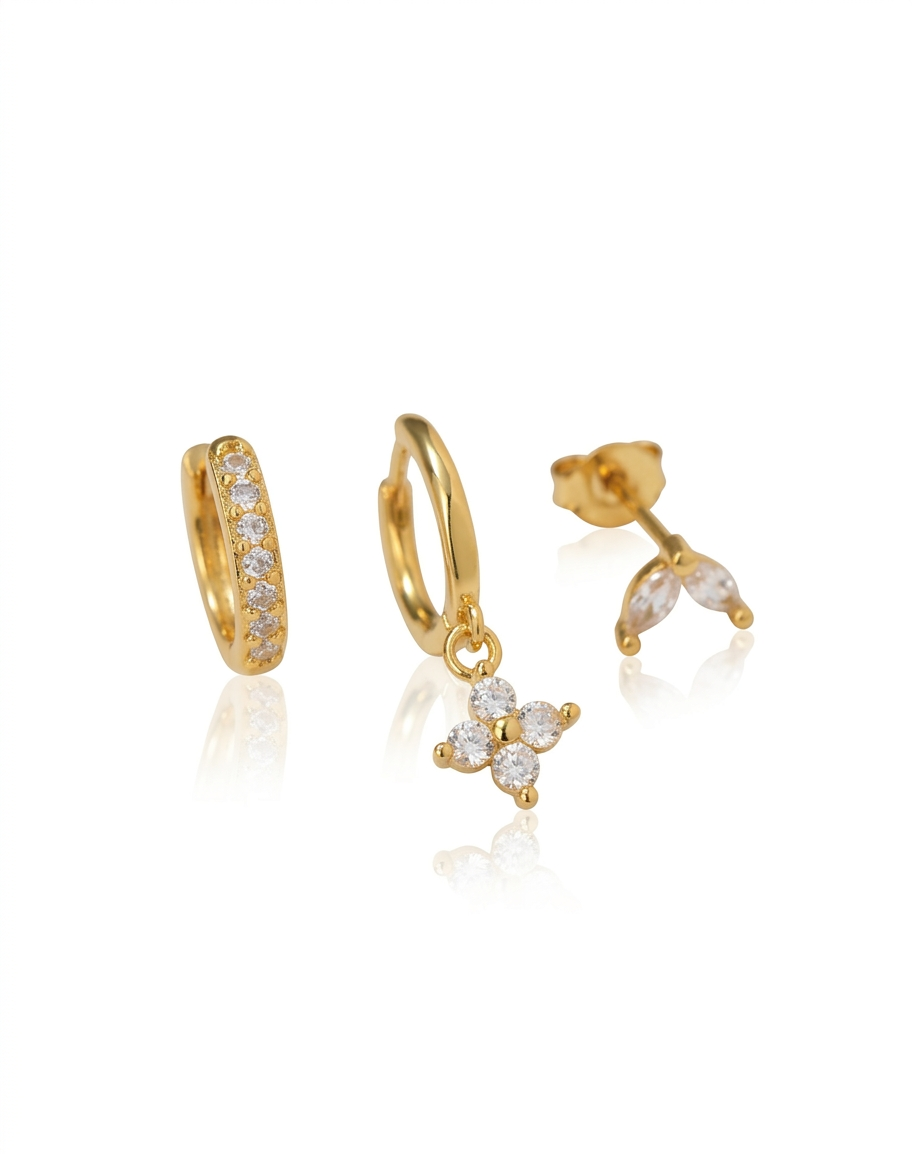 Set Tiny gold
