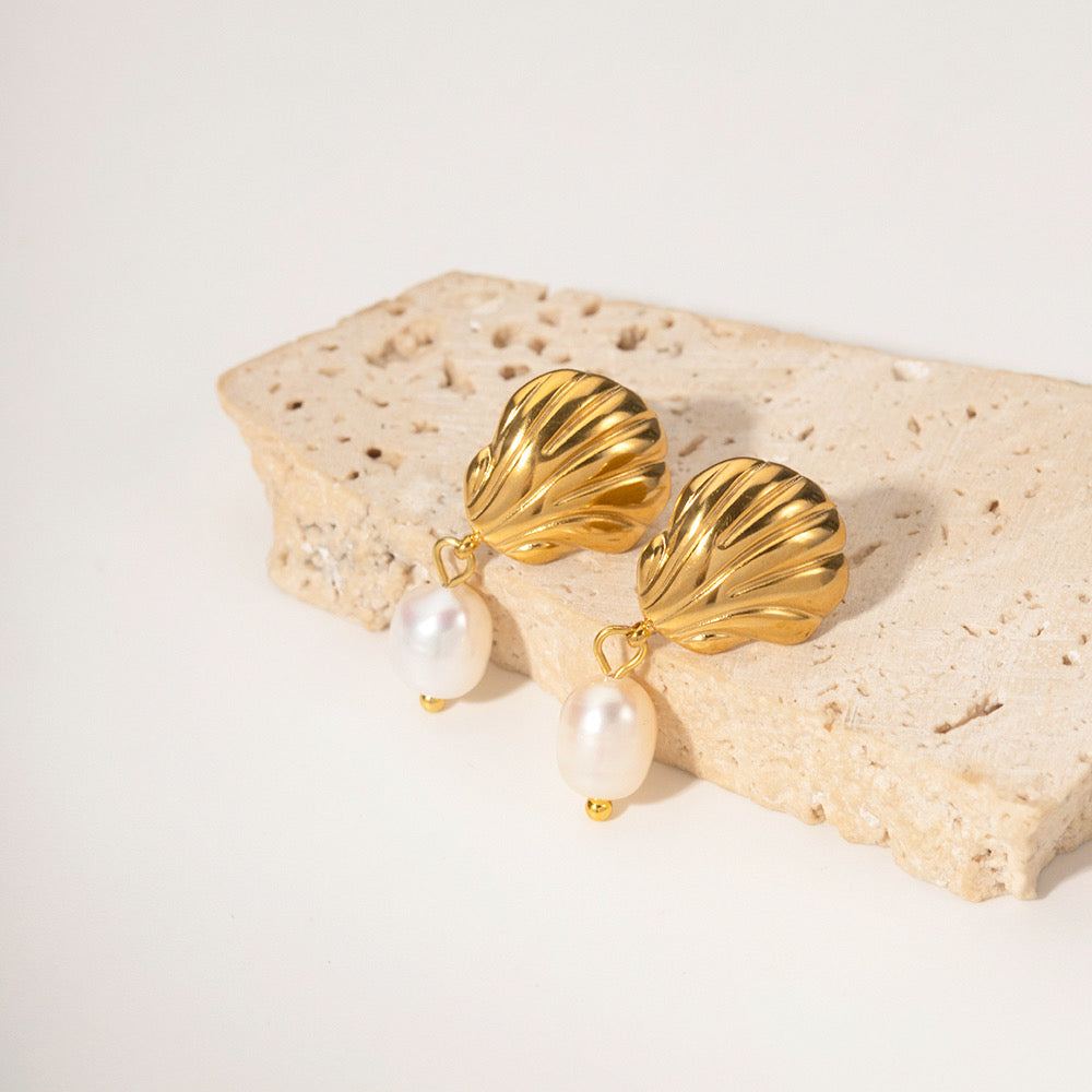 Pendientes Conchiglia