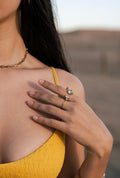 Anillo Olivia