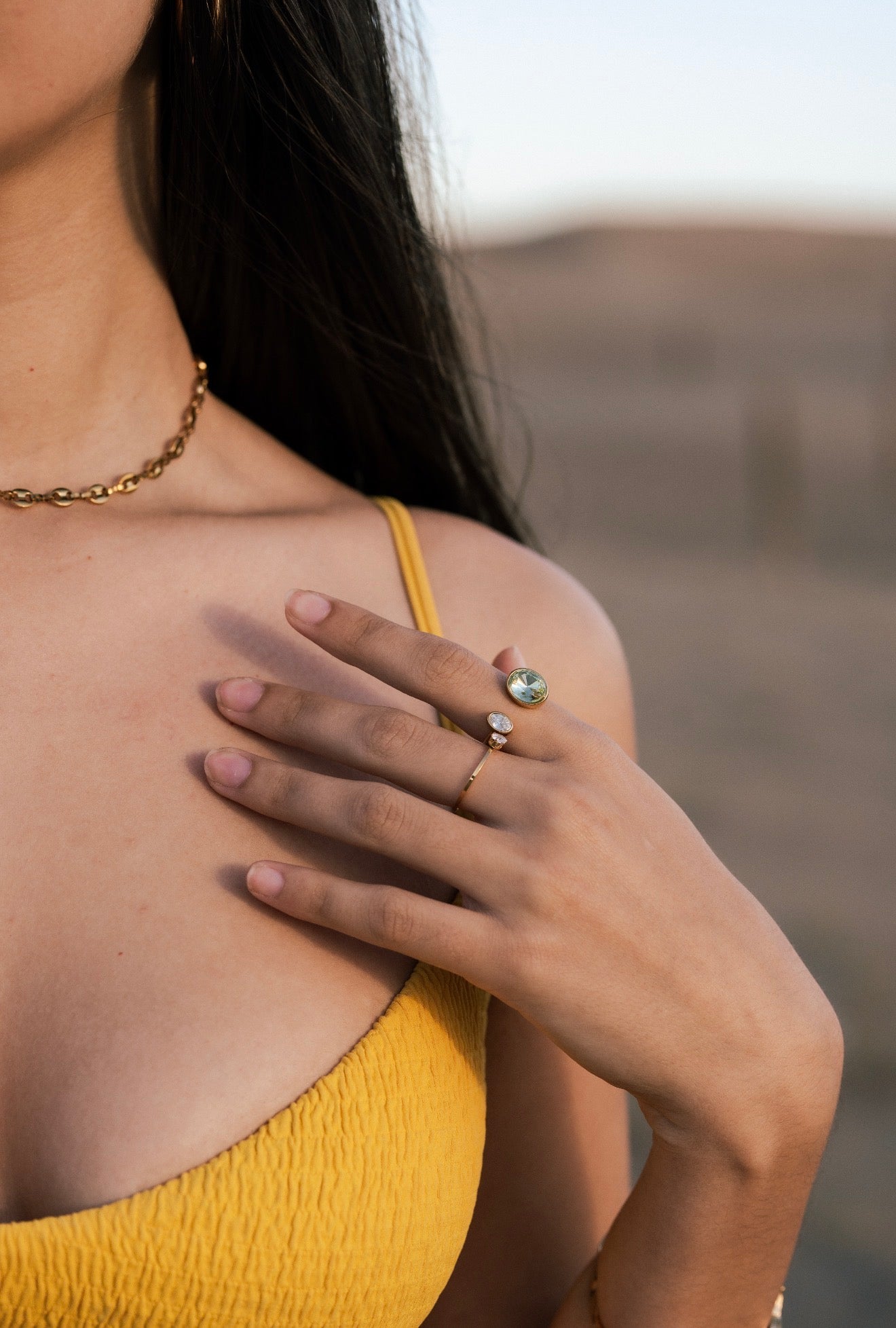 Anillo Olivia