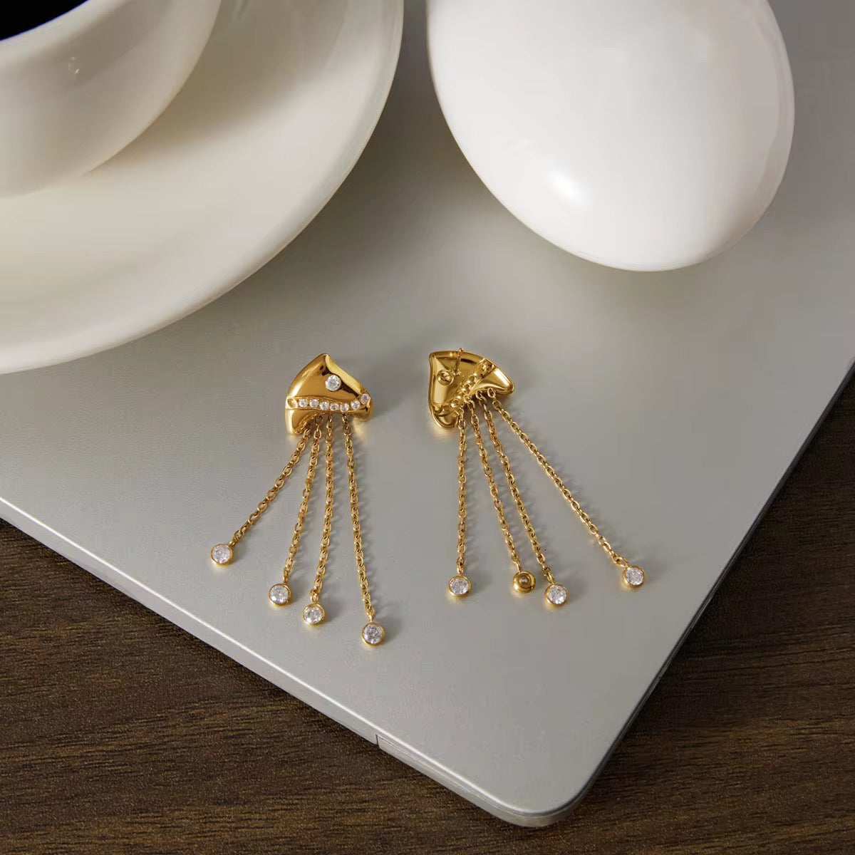 Pendientes Fish