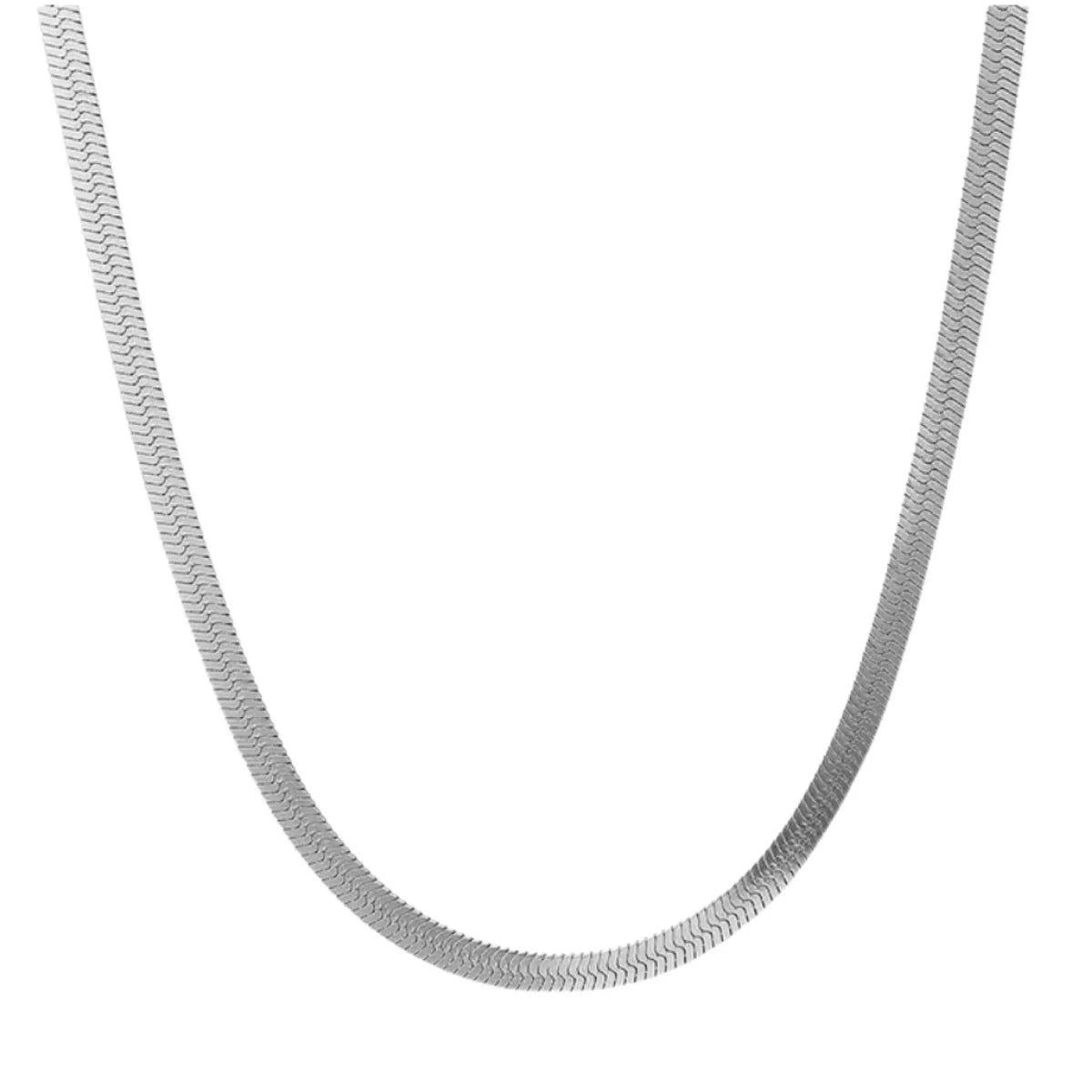 Cadena snake silver