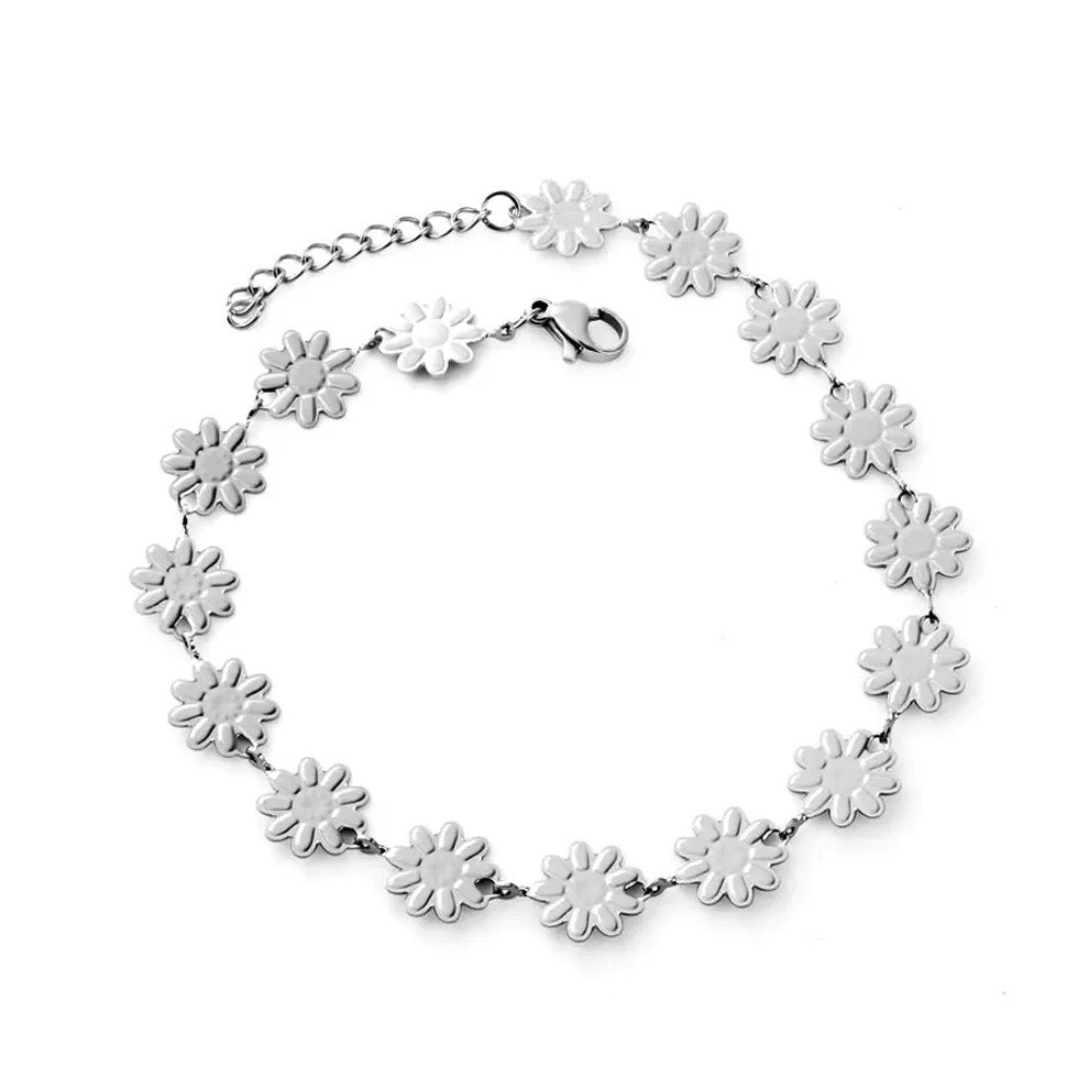 Tobillera Flower