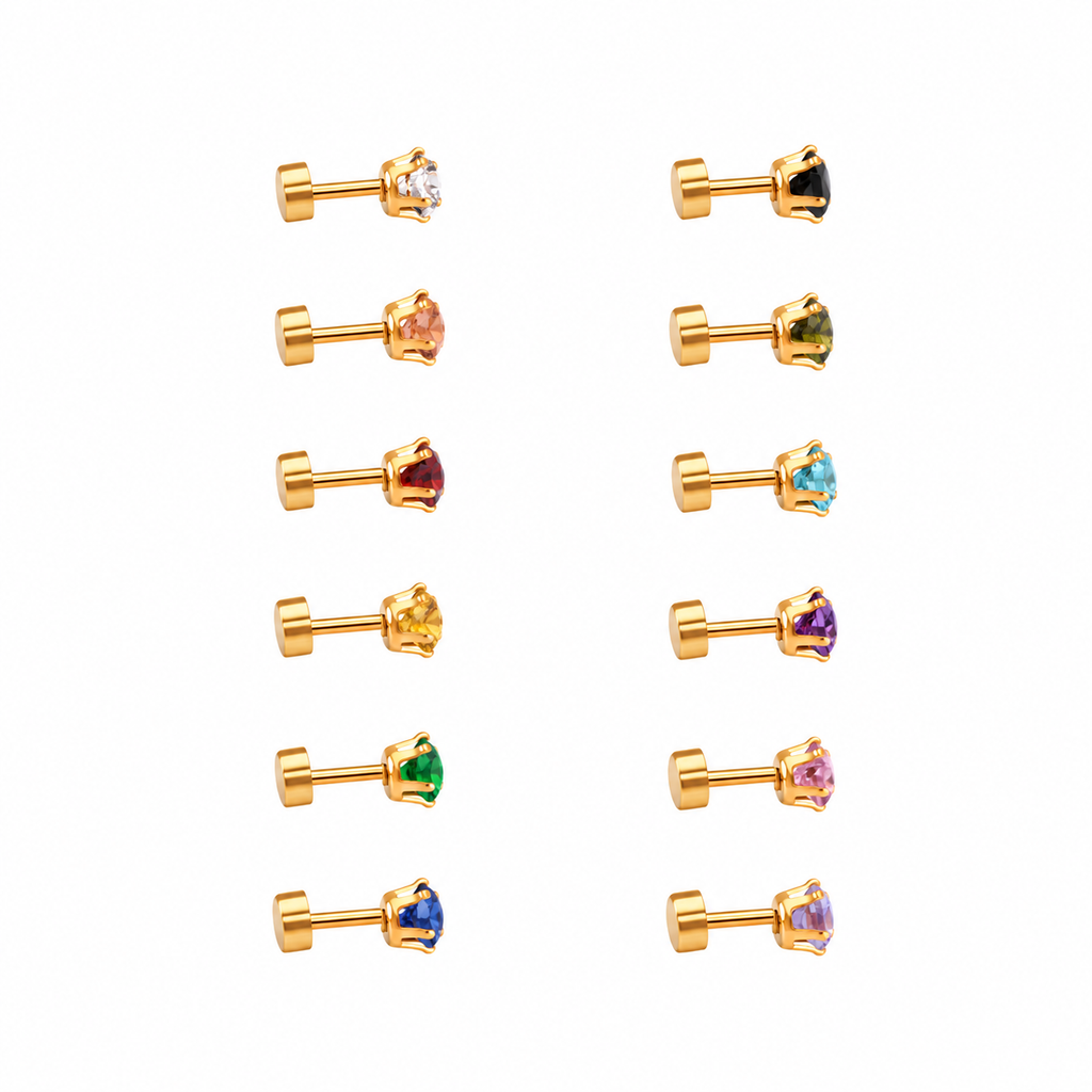 Piercing Colorato