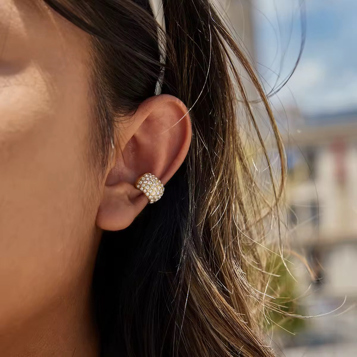 Ear cuff Mallorca