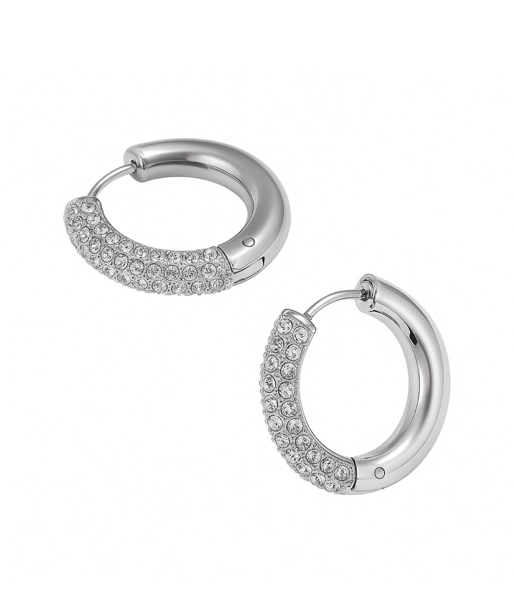 Pendientes glazed