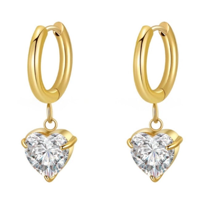 Pendientes princess (par)