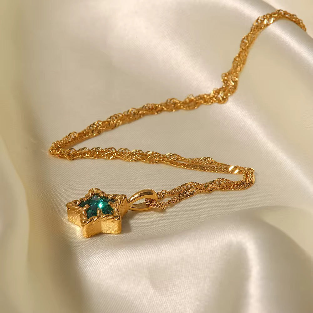 Cadena star green