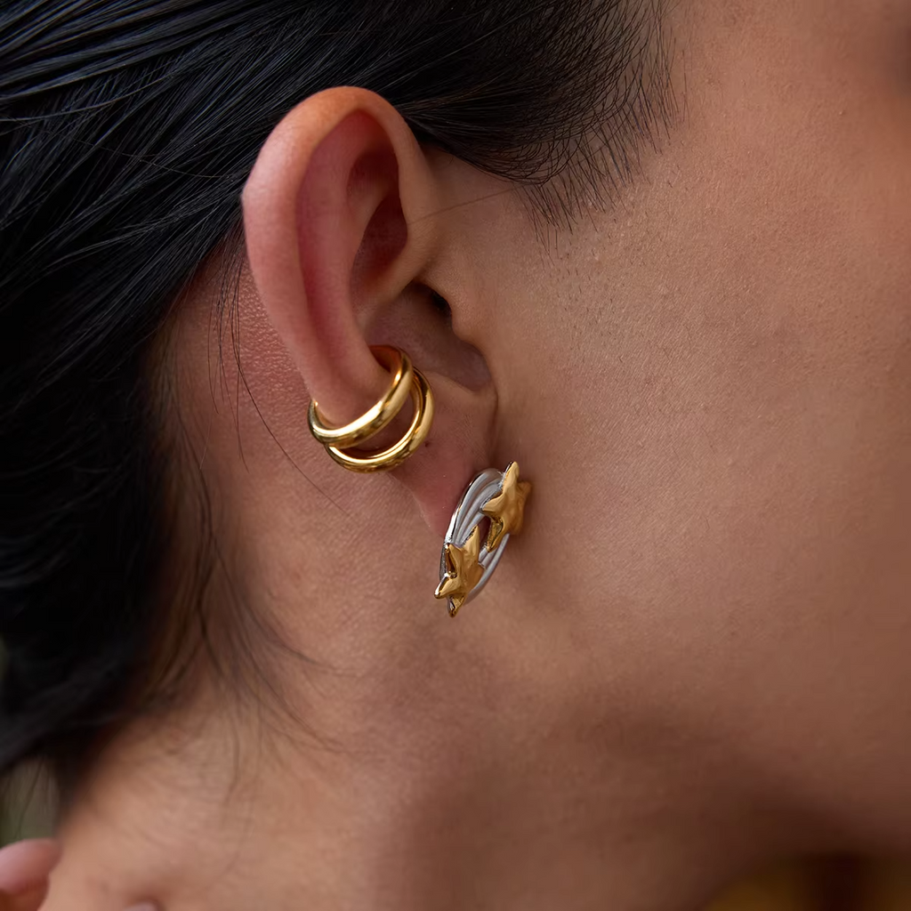Ear cuff doble ( unidad )